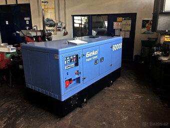 Generátor GEKO typ 60 kVA Super Silent rok výroby - 3