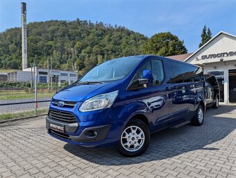 Ford Tourneo Custom 2.2TDCi 114kW 9 MÍST TITANIUM - 3