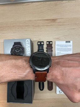 Garmin Fenix 6X Pro Sapphire - 3