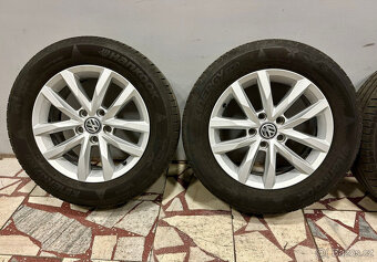 Originální alu volkswagen sepang 5x112 - 3