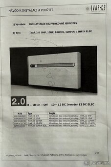 Klimatizace IVAR.2.0 12HPIN ELECTRIC - 3