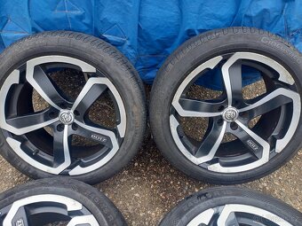 Alu kola 5x100 R 18 škoda audi - 3