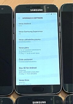 Samsung Galaxy S7 – 32GB – krásný stav, plně funkční - 3
