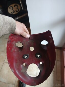 Nová originální vrchní maska Jawa 353 354 - 3