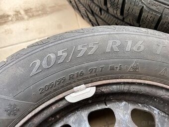 Disky 7Jx16 ET37 205/55/R16 - 3