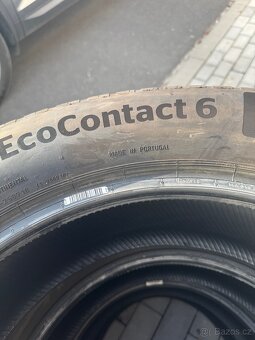 Pneu 235/55 R18, 5,5mm, DOT 03/23 Sada Continental EC 6 - 3