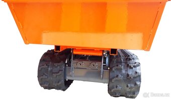 Motorové pásové kolečko s nosností 300 kg - 3