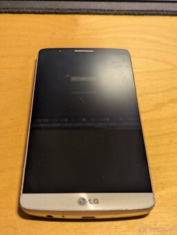 LG G3 32GB s originální krabicí - 3