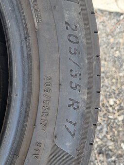 205/55/17 Letní pneumatiky Michelin Premacy 4 - 3