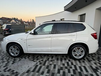 BMW X3, xDrive20d, ČR, M Paket 140kW - 3