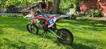 prodám pitbike Leramoto 125 kola 14/12 - 3
