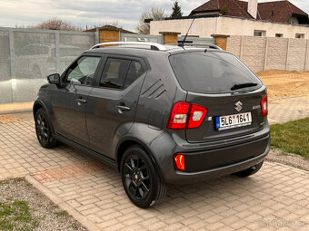 Suzuki Ignis 1.2 66kw 4x4 navi led výhřev tažné kamera - 3