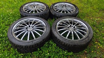 Alu kola 5x112 R19 255/40/19 - 3