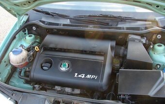Škoda Fabia I 1.4 44kw 154 xxx - 3