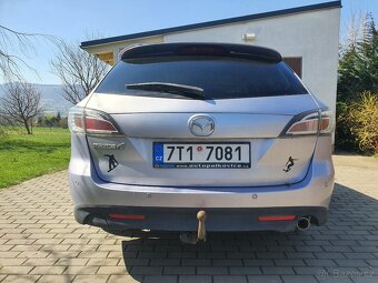 Mazda 6 GH 120kw, combi, 2009, tažné zařízení - 3