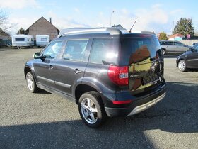 Škoda YETI  2,0TDI  4x4   103kW  DSG  Elegance r.v.2014 - 3