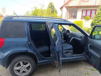 Škoda Yeti 4x4 - 3