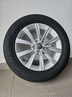 Orig. VW Philadelphia 5x112 Letní 235/55/17 - Top - 3