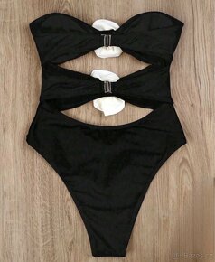 Fashion Nova jednodílné plavky, nové - 3