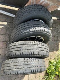 Fiat Ducato originál alukola r16 Michelin Agilis Camping - 3