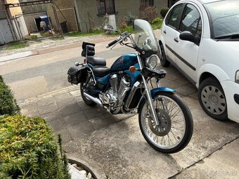 Suzuki vs600 GL super stav mofrá 33kw - 3