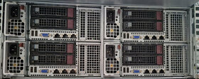4U Supermicro FatTwin F628R3-R72B+, 8x E5-2620, 256GB RAM - 3