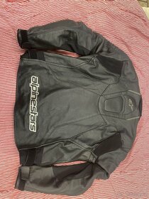 Alpinestars kozena bunda vel 60,kahoty.Komplet - 3