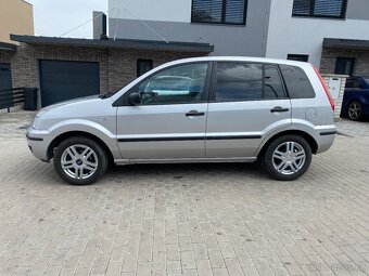 Ford Fusion 1.4 TDCI, naj. 99 tis.km, klima, tažné, nová STK - 3
