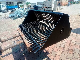Výroba katrovací (prosévací) lžíce na smykový nakladač – zak - 3