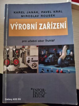 Učebnice pro učební obor Truhlář - 3