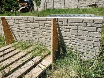 Betonové desky na plot - 3