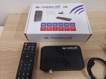 Set-top box AB Cryptobox 702T mini - 3