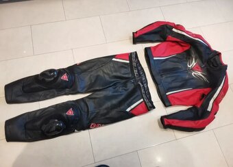 Dainese Tattoo-Pánská kožená moto kombinéza, dvoudílná - 3