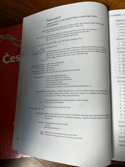 Český jazyk pracovní sešit FRAUS - díl 8 a 9 - 3
