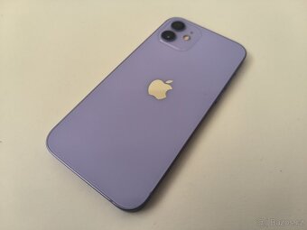 apple iphone 12 128gb Purple / Batéria 100% - 3