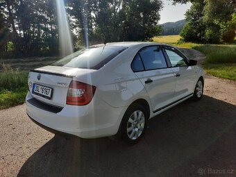 Škoda rapid 1,2 tsi 63kw r.v 2013 naj. 82tis km čr - 3