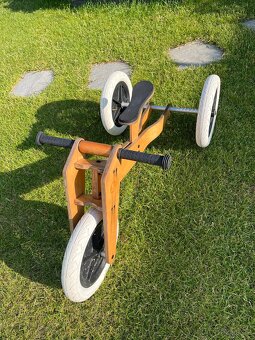 ODRÁŽEDLO WISHBONE BIKE ORIGINÁL 3V1 - 3