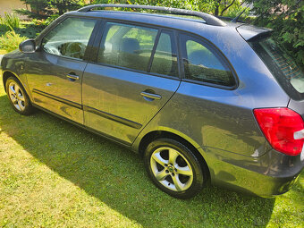 Škoda Fabia combi 1.6 16V 77kW benzín r.v 2009 - 3