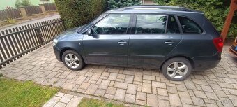 Škoda Fabia 2 combi 1.6 16V 77kW benzín r.v 2009 - 3
