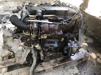ford , jaguar 2.0TDCi , 96kw , 6Q, MOTOR,PŘEVODOVKA záruka - 3