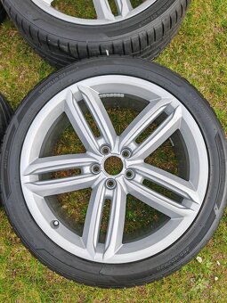 Audi A6 ALU disky 20" + pneu - 3