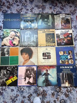 Gramofonové desky, LP, Vinyl desky - 3
