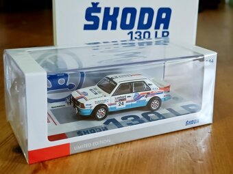 Model Škoda 130 LR n. 24 - limit. edice (nové) - 3