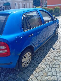 Škoda fabia - 3