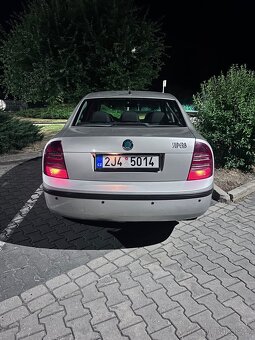 Škoda Superb 1.9 TDi 96kw 2002 - 3