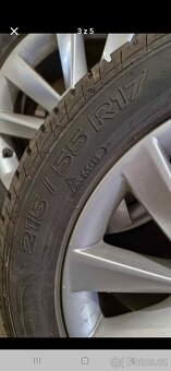 R17 215/55 originální alu Škoda ET40 - 3