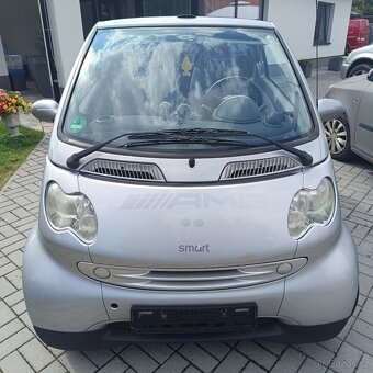 SMART CABRIO 0.6L RV-2003 2.MAJITEL DOVOZ DE - 3