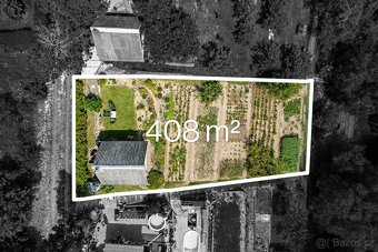 Prodej chaty 16 m2 se zahradou 392 m2, osobní vlastnictví - - 3