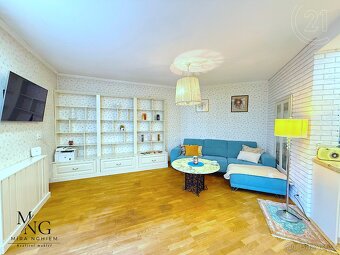 Prodej bytu 3+kk 89 m² se zahradou - Praha - 3