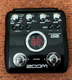 Zoom G2 multiefekt - 3